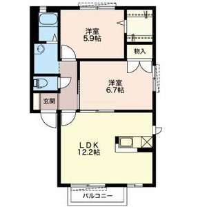 カンファトリー C102号室