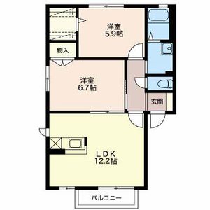 カサグランテ B101号室