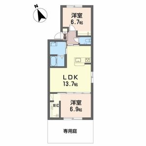 ハイツかえで 0101号室