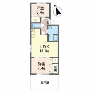 ハイツかえで 0102号室