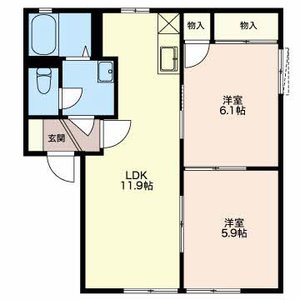 アクアヒルズ 0102号室