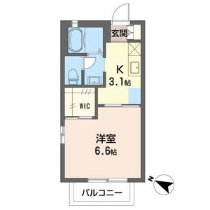 スウィートエンジェルⅡ 0201号室