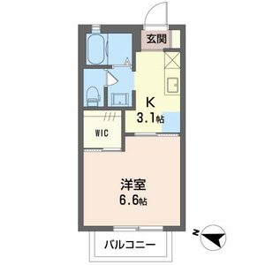 スウィートエンジェルⅡ 0103号室