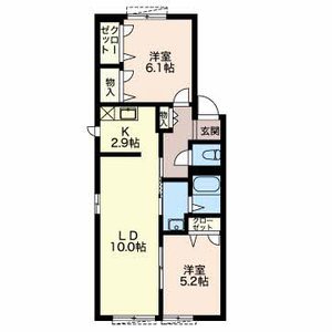 カーサ　ベルデュール 0102号室