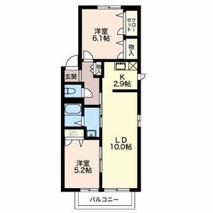 カーサ　ベルデュール 0201号室