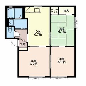 アーバンヒル上津部田 0102号-13