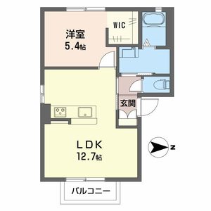 メゾン　北深志 0101号室