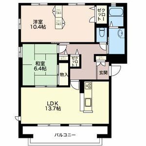 グランバリエ七瀬Ｎ 0201号-16