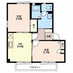 リヴェール B102号室