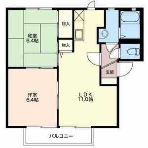 エルパティオ B201号室