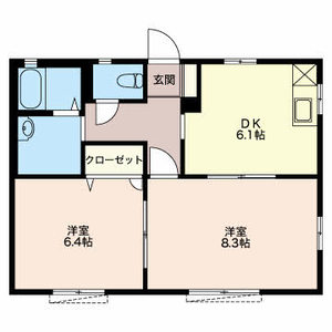 フレグランスシャトーＥ 0101号-2