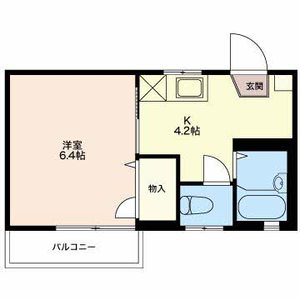 ディアス日吉 0203号室