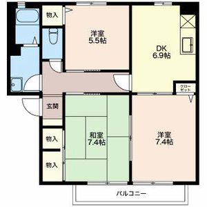 グッドライフ元町 D102号-14