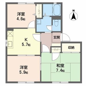 エスポワール可児 B103号-14
