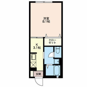 コスモスⅠ 1102号室