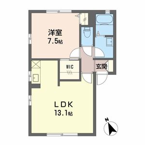 アクアガーデン A101号室