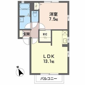 アクアガーデン A205号室