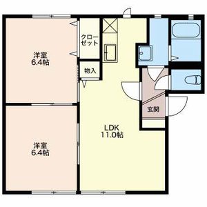 ブロード A101号室