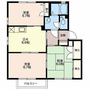 ディアスあらい A102号-16