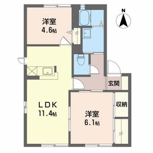 バリュージュ桜堤 B102号-16