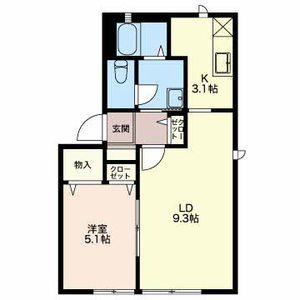 フラット辻 A101号室