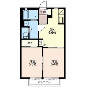 フレグランスみかみ 0202号室