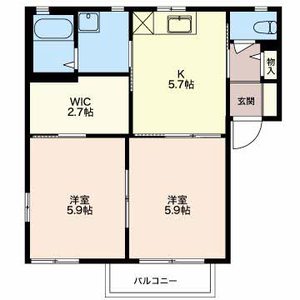 グランシャリオ優 A201号室