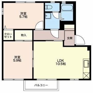クレセールもも B202号-16