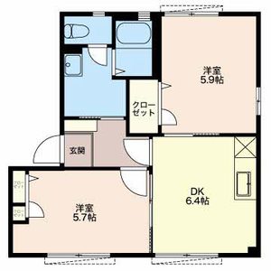 ＳＵＮＭＡＬＬ　ＤＡＩＢＡ C101号室