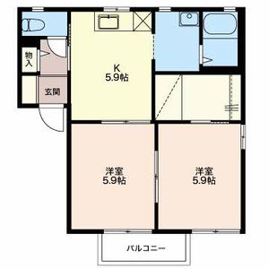 フォーレスフクシマ A201号-16