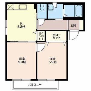フォレストエバーInn B201号-13