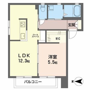 アルチェⅢ 3101号室