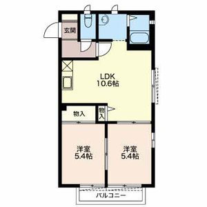 ヴィラサンモール 0202号室