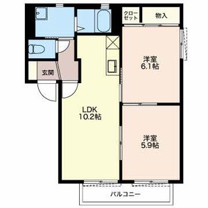 セゾン　ファミール 0202号室