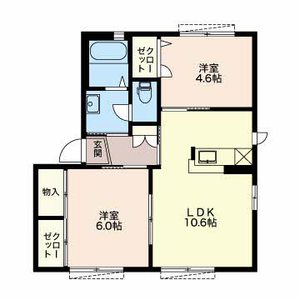 パストラルコート・Ｓ C101号室