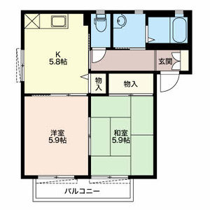 パストラルコート・Ｓ A201号室
