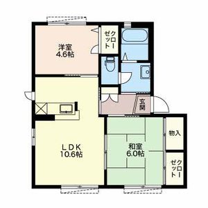 パストラルコート・Ｓ C102号室