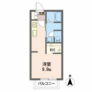 ディアス巾下 B101号室