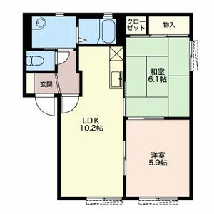 サンハイツ南舘 0101号室