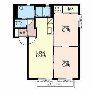 ペアハウス B102号-3