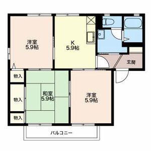 アレーゼⅠ A202号室