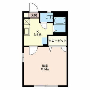 ディアスすみれ 0201号室