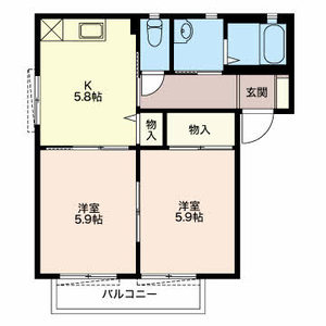 ドミール西脇 A202号-16