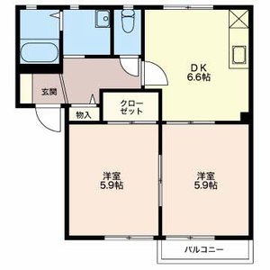 フォーレスＫ A203号室