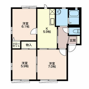 サンセリテのせ A101号-14
