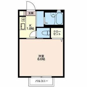 ソレーユながお B201号室