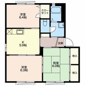 シャンブルエスポアール A102号室