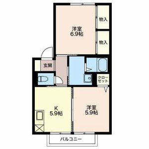 ヴェールハイツ B202号-12