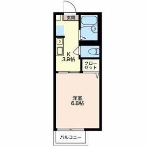 クレアールＦ 0103号室