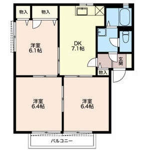 レーヴェン B101号室